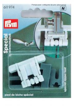 Spezial Reißverschlußfuß von Prym